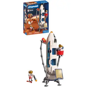 ESA Mars Explorációs Raketaszimulátor Játék Playmobil image-3