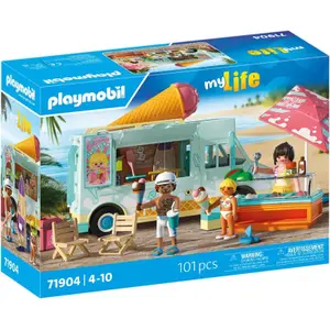 Ice Cream Truck Simulation Game + 3 Simulation Games Playmobil