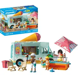Ice Cream Truck Simulation Game + 3 Simulation Games Playmobil image-1