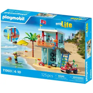 Beach Rescue Vehicle Simulation Game Playmobil