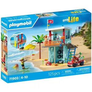 Beach Rescue Vehicle Simulation Game Playmobil image-1