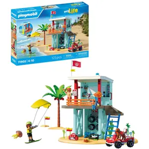 Beach Rescue Vehicle Simulation Game Playmobil image-2