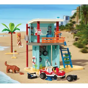 Beach Rescue Vehicle Simulation Game Playmobil image-3