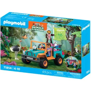Farbiger Geländespiel-Simulator Playmobil image-1