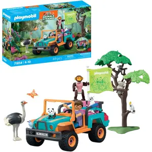 Farbiger Geländespiel-Simulator Playmobil image-2