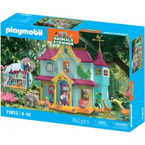 Színes Állatos Kastély Szimulációs Játék Playmobil image-1