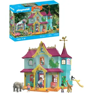 Színes Állatos Kastély Szimulációs Játék Playmobil image-2