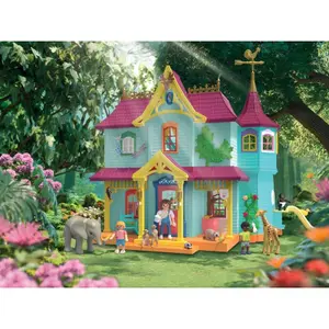 Színes Állatos Kastély Szimulációs Játék Playmobil image-3