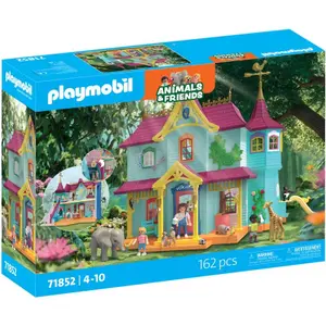 Színes Állatos Kastély Szimulációs Játék Playmobil image-4