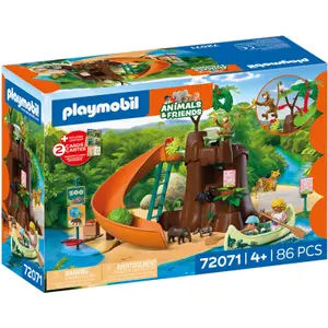 Zoo Simulation Game in the Heart of the Jungle Playmobil