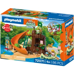 Zoo Simulation Game in the Heart of the Jungle Playmobil image-1