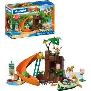 Zoo Simulation Game in the Heart of the Jungle Playmobil image-3