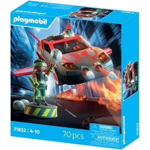 Superhero Multifunction Simulation Game Playmobil