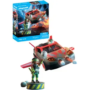 Superhero Multifunction Simulation Game Playmobil image-1