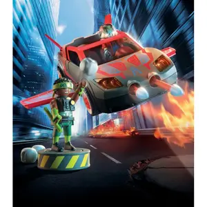 Superhero Multifunction Simulation Game Playmobil image-2