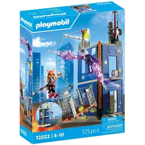 Hero Tower Duel Simulation Game Playmobil