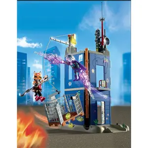 Hero Tower Duel Simulation Game Playmobil image-1