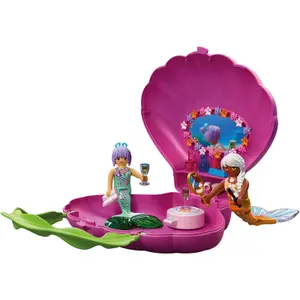 Simulationsspiel Muscheltasche Meerjungfrauen Playmobil image-1