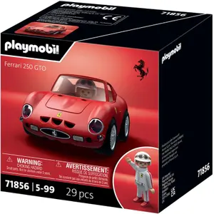 Simulation Spiel Fahrzeug 250 GTO Ferrari Playmobil image-1