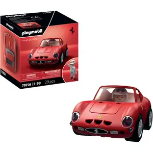 Simulation Spiel Fahrzeug 250 GTO Ferrari Playmobil image-2