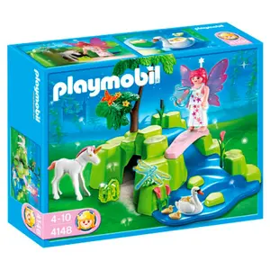 Fairy figurine set with unicorn Playmobil Magic image-0