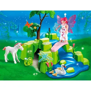 Fairy figurine set with unicorn Playmobil Magic image-1