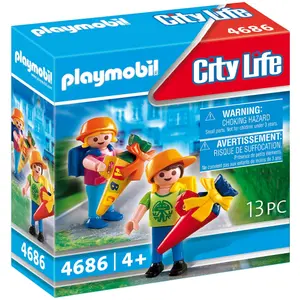 school children - school Playmobil image-0