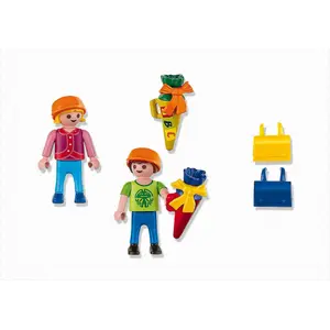school children - school Playmobil image-1