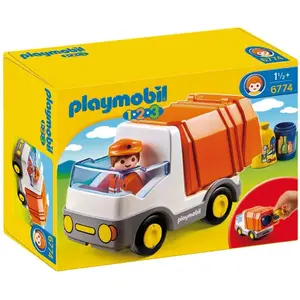 Garbage truck Playmobil 1.2.3 image-0