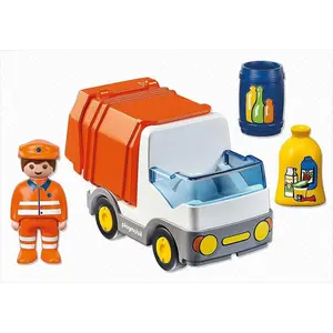 Garbage truck Playmobil 1.2.3 image-1