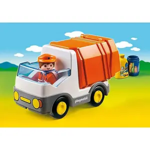 Garbage truck Playmobil 1.2.3 image-2
