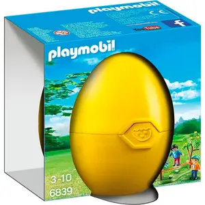 Balancing egg building set Playmobil Bestway image-0