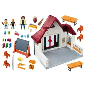 School building sets Playmobil Bestway City Life image-1