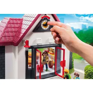 School building sets Playmobil Bestway City Life image-2