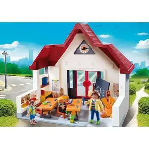 School building sets Playmobil Bestway City Life image-4