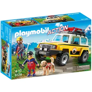 Rescue vehicle building sets Playmobil City Action image-0
