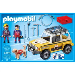 Rescue vehicle building sets Playmobil City Action image-1