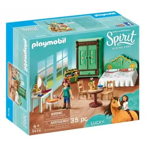 Room Playmobil Spirit Lucky image-0