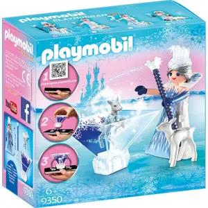 Ice crystal princesses Playmobil image-0