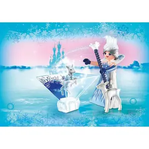 Ice crystal princesses Playmobil image-3