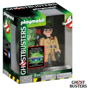 Figurine Ghostbusters ES Playmobil