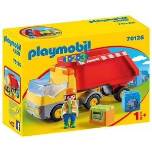 Construction truck Playmobil 1.2.3 image-0