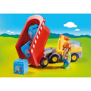 Construction truck Playmobil 1.2.3 image-2
