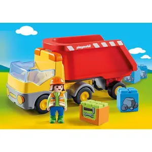 Construction truck Playmobil 1.2.3 image-3