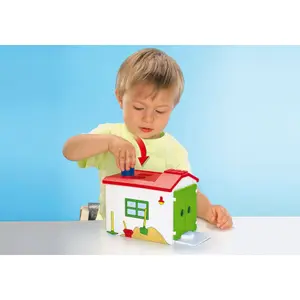 Truck and garage Playmobil 1.2.3 image-2