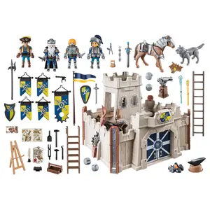 Fortress of novelmore Playmobil image-1