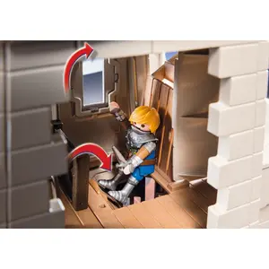 Fortress of novelmore Playmobil image-4