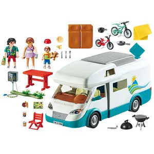 Familie Sommerwohnwagen Playmobil image-1