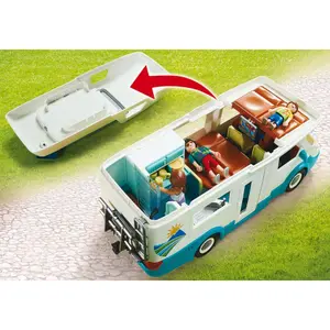 Familie Sommerwohnwagen Playmobil image-2