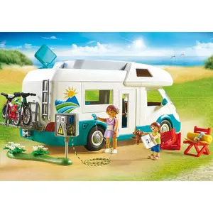 Familie Sommerwohnwagen Playmobil image-3